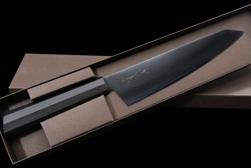 限定の包丁「きまぐれブラック」